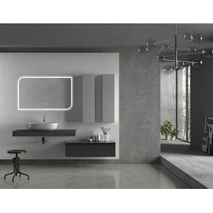 Mosmile Cheap Anti-fog Modern LED Bathroom Mirror